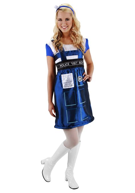 adult doctor who costume